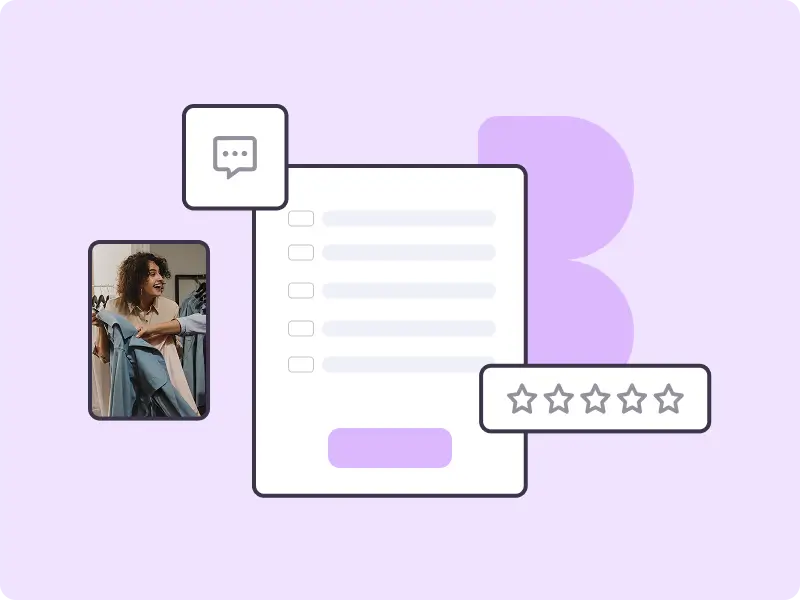 Customer feedback survey