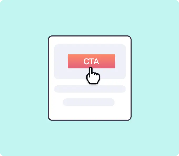 Clear call-to-action in an email