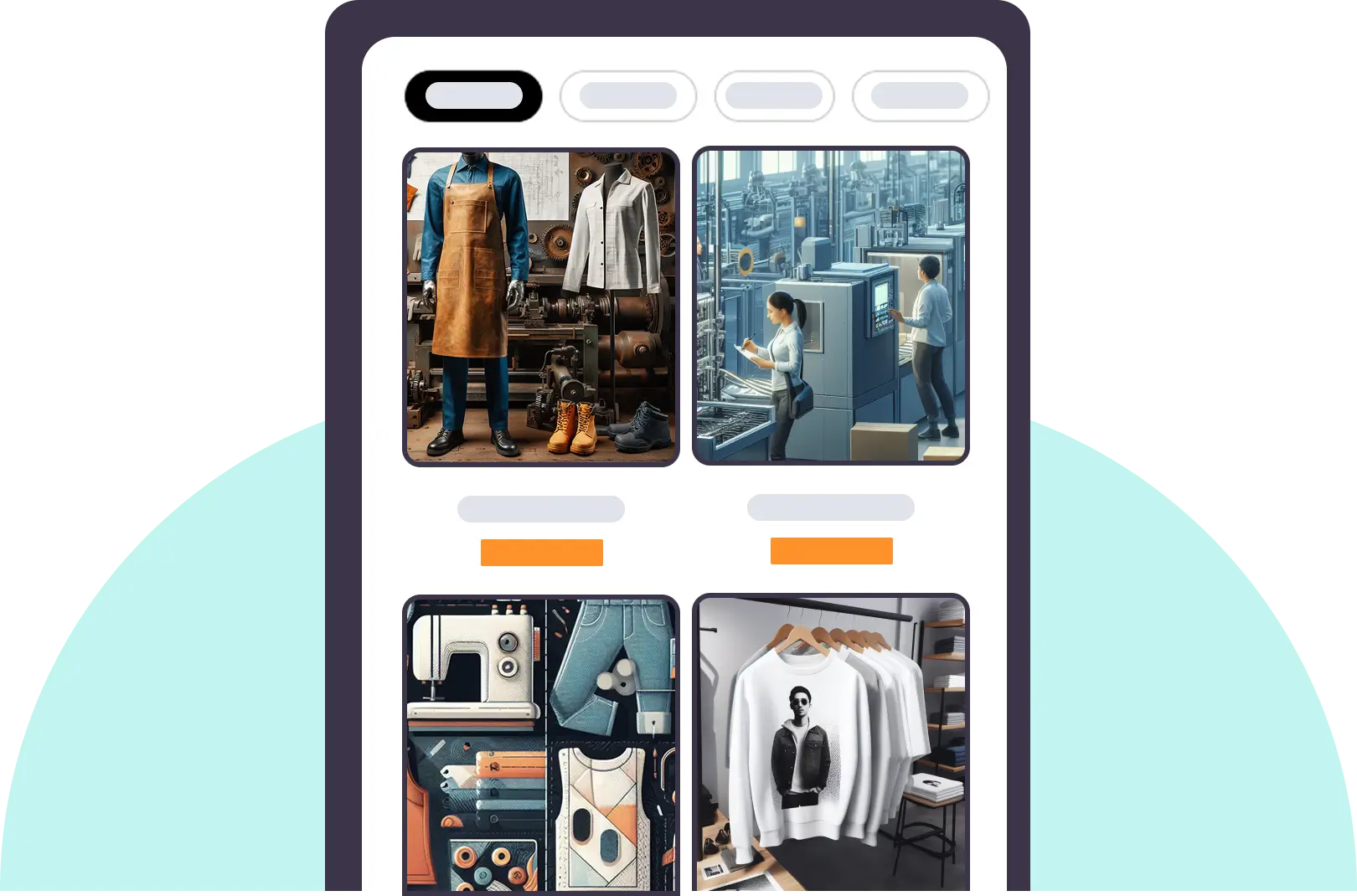 Mobile optimized manufacturing email