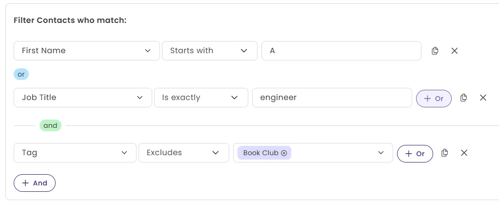 Benchmark Email offers the most user-friendly dashboard, with a complete contact overview, individual
                profiles, and flexible segmentation—even on the free plan.: product interface