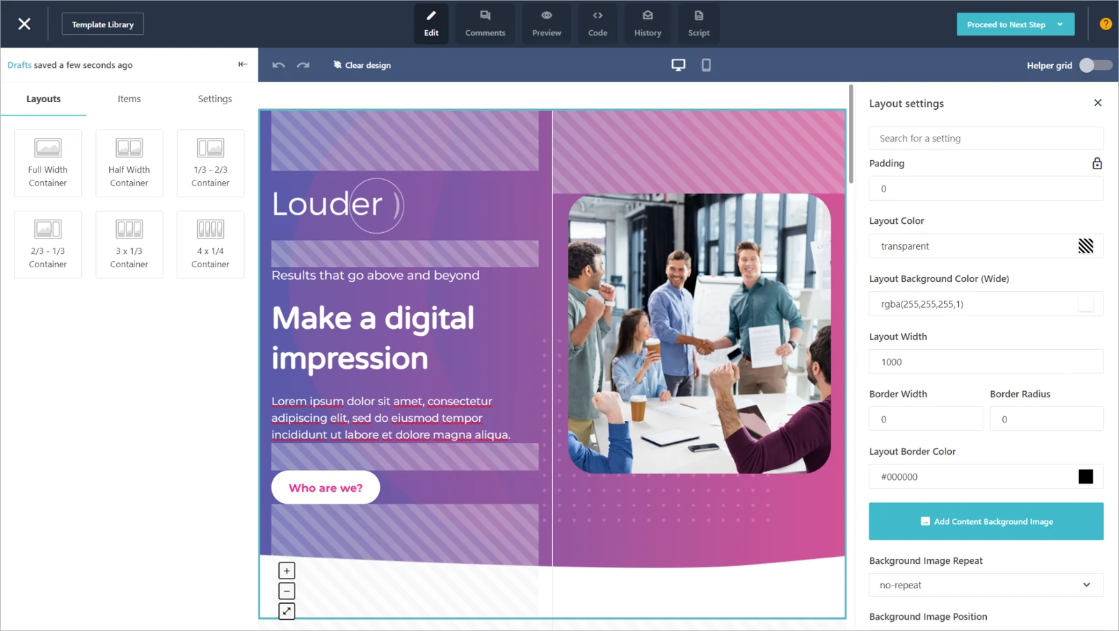 Moosend vs tinyEmail: Advanced Features: product interface