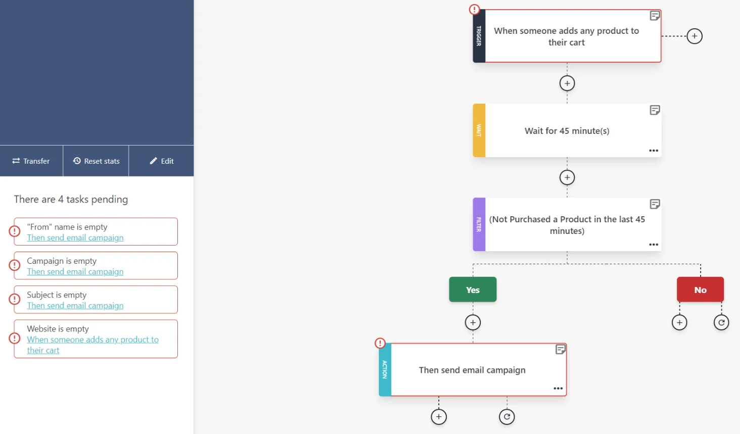 Moosend vs tinyEmail: Advanced Features: product interface