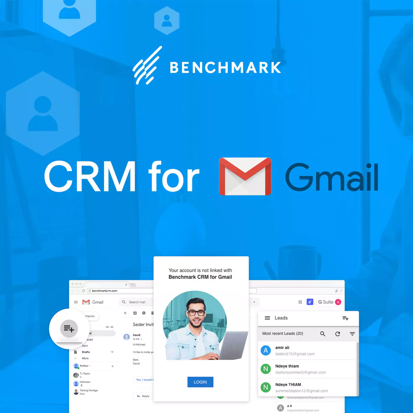 Benchmark CRM for Gmail