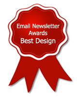 Email Newsletter Awards: Best Design