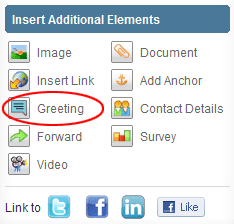 Benchmark Email New Feature: Add Personal Greetings