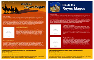 Hay Is for Camels! Reyes Magos Email Templates Are for You!