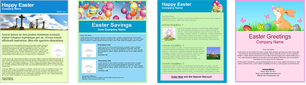 Hop To It With A Benchmark Email Easter Email Template Benchmark Email