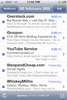 Is the iPhone Changing Email Open Behavior?