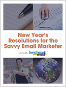 New Year’s Resolutions for the Savvy Email Marketer