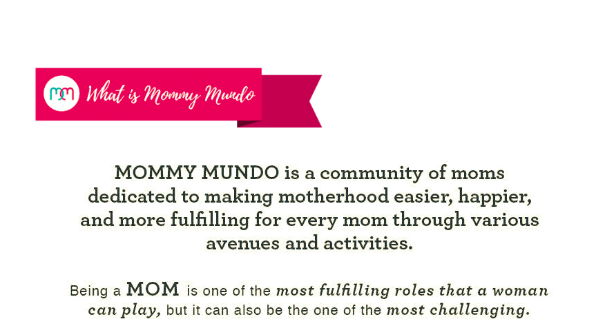 Mommy Mundo