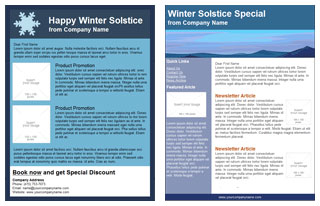 Benchmark Winter Solstice email template