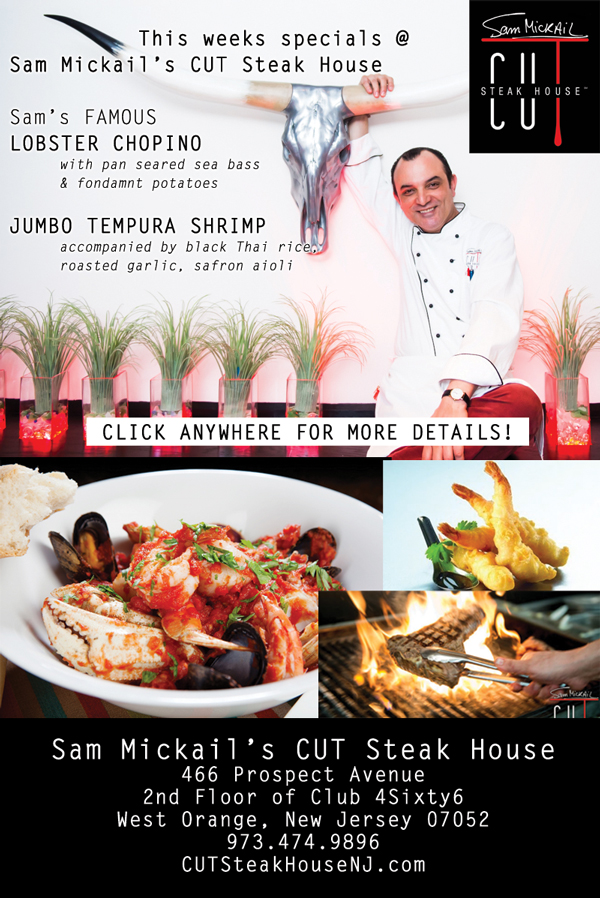 Sam Mickail’s CUT Steak House