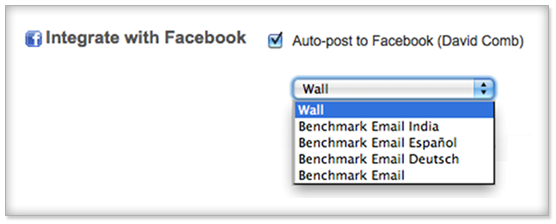 Integrate Your Facebook Pages Account Too!