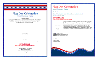 Email Templates - flag Day Email Templates