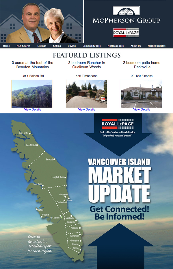 Royal LePage Realty in Parksville