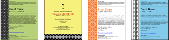 Email Templates - Event and Invitations Templates