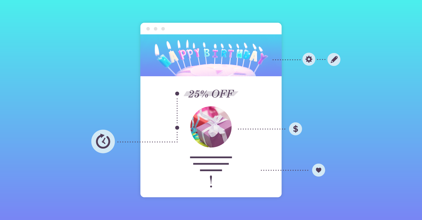 Creative and Personalized Birthday Email Campaigns