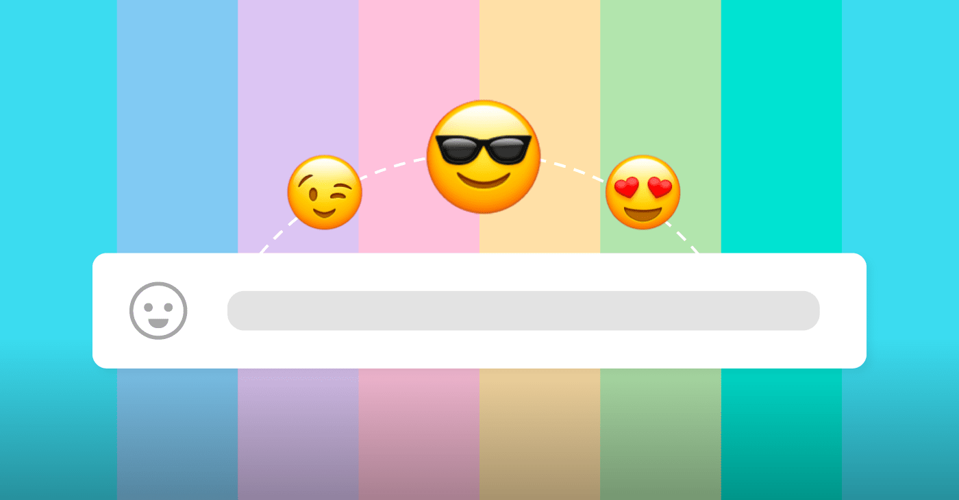 Introducing the Benchmark Email Emoji Picker for Subject Lines Introducing the Benchmark Email Emoji Picker for Subject Lines