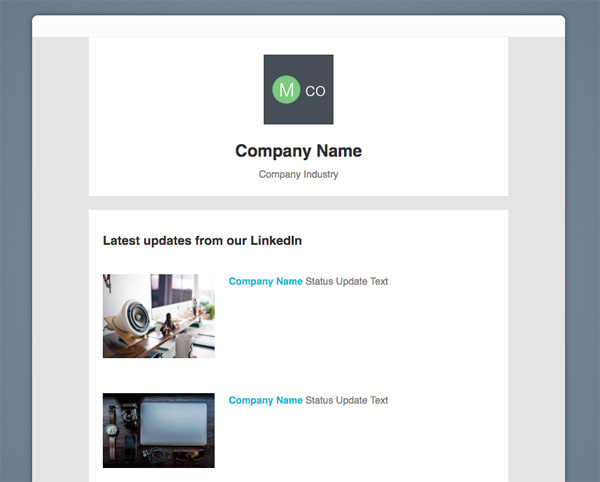 New LinkedIn Integration New LinkedIn Integration