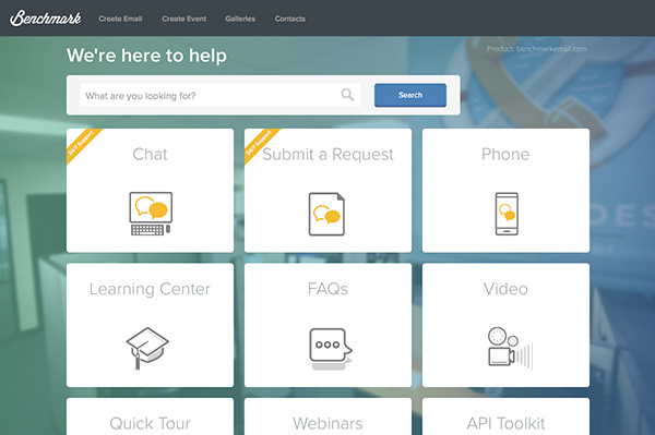 New Customer Support Portal New Customer Support Portal