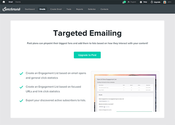 Targeted Emailing Targeted Emailing