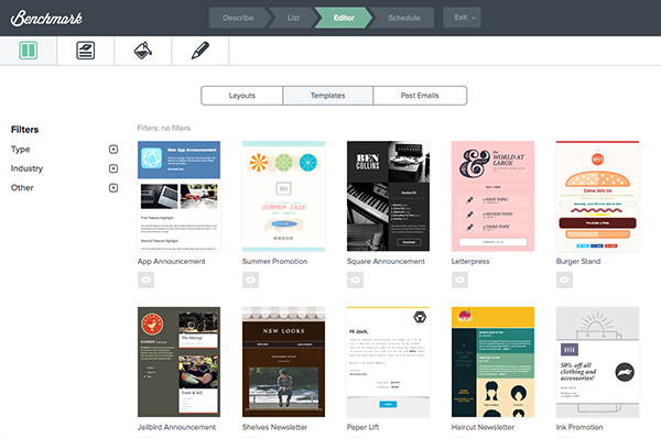 New Email Templates this Month New Email Templates this Month