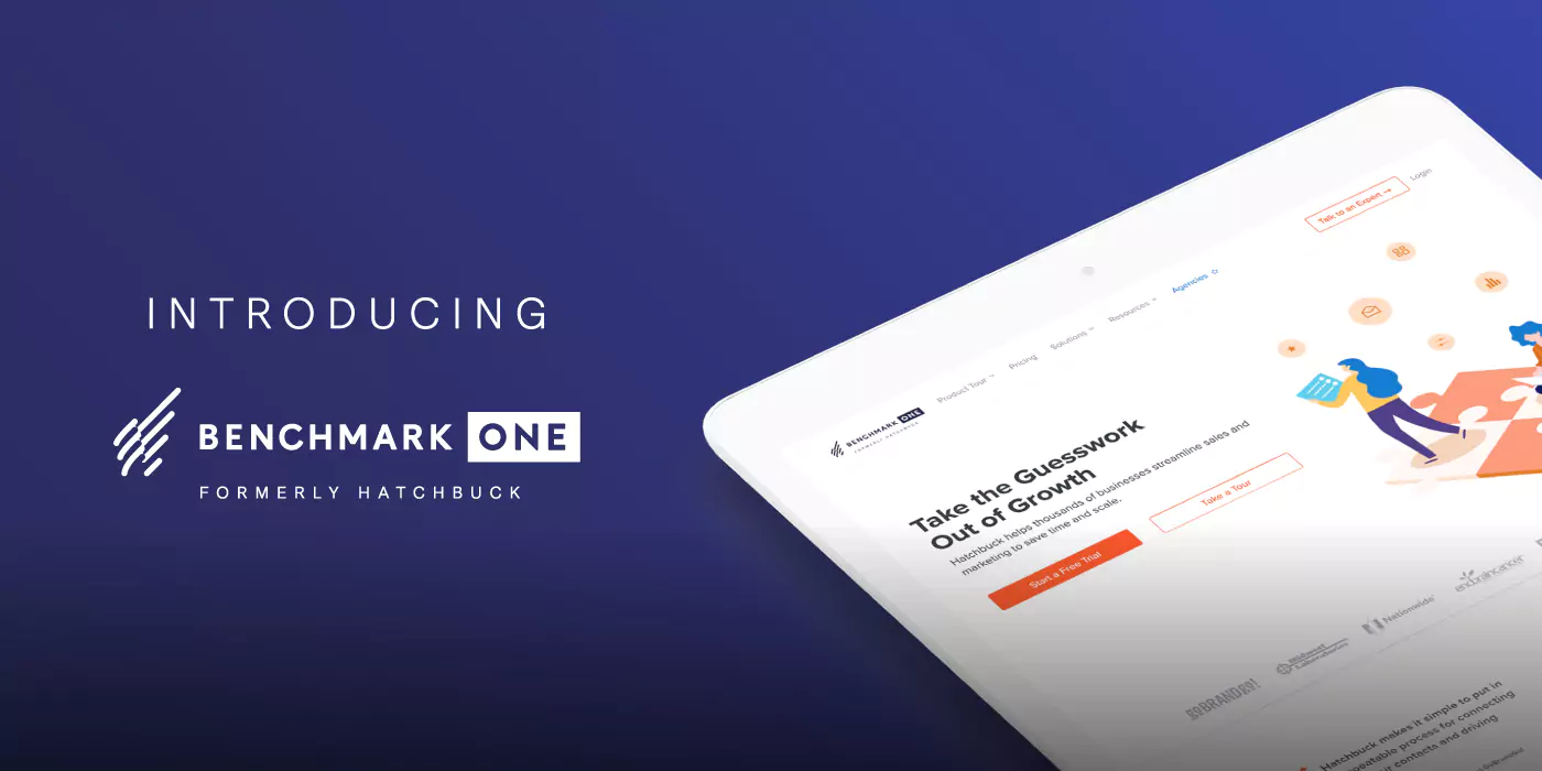 SaaS leader Hatchbuck Announces Rebrand to BenchmarkONE