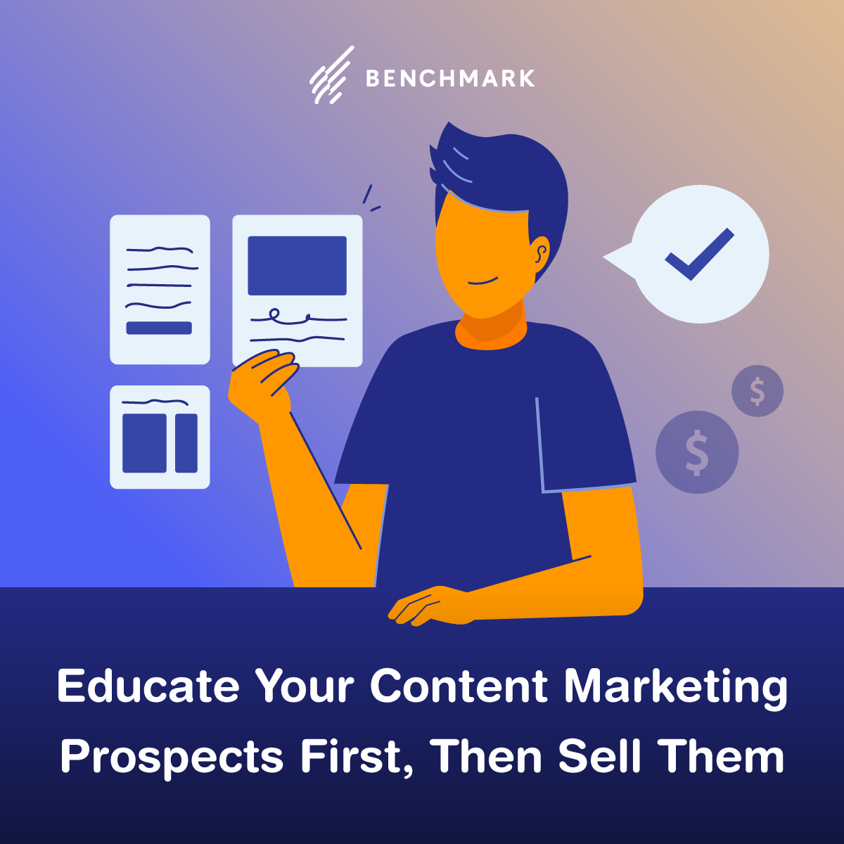 Educate Your Content Marketing Prospects First Then Sell Them SOCIAL