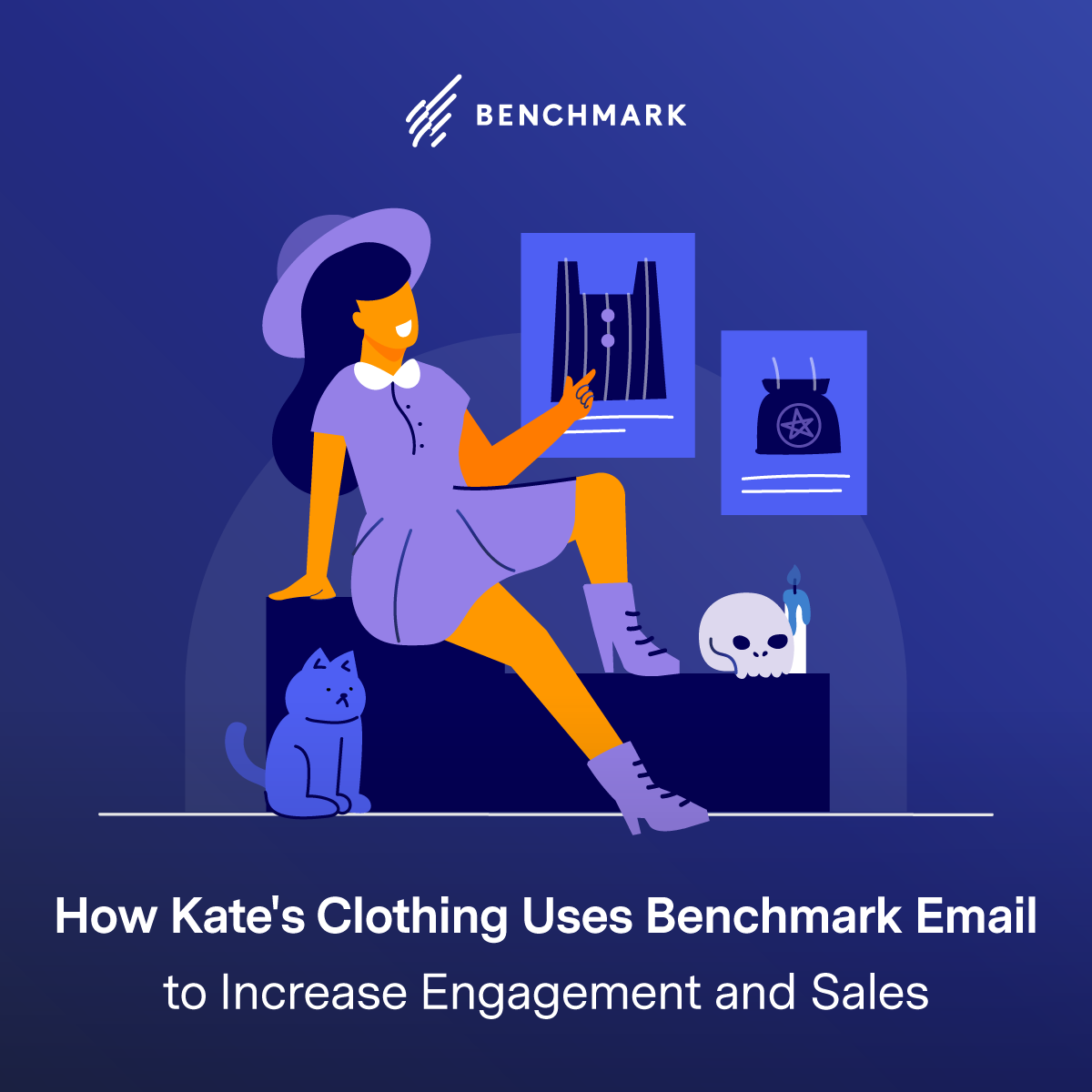 Email Marketing Case Study Benchmark Email Kates Clothing SOCIAL