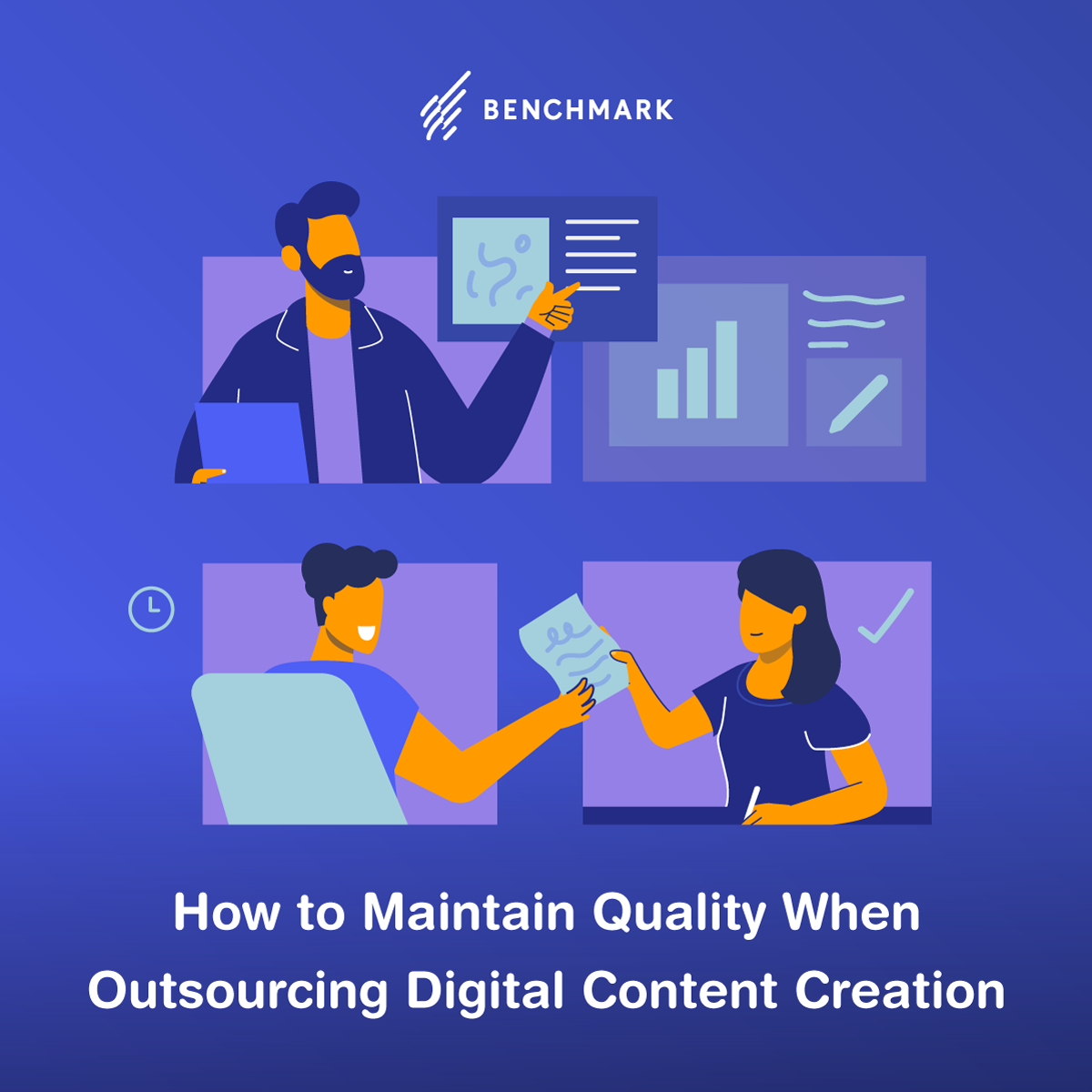 How To Maintain Quality When Outsourcing Digital Content Creation SOCIAL