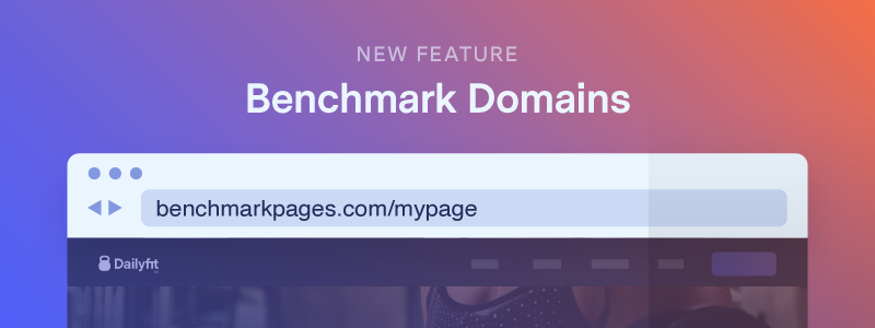 Feature Improvement: Benchmark Domains