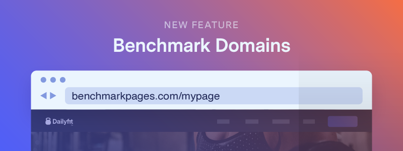 Feature Improvement: Benchmark Domains Feature Improvement: Benchmark Domains