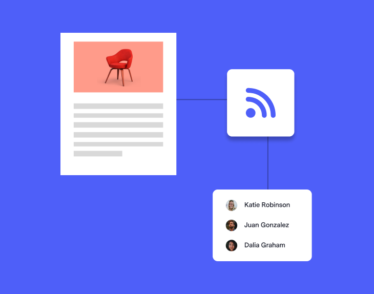 Set-it and forget-it RSS emails. Set-it and forget-it RSS emails.