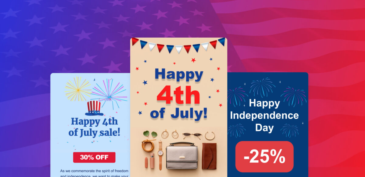 Get Your Fourth of July Email Templates and Make a BANG!