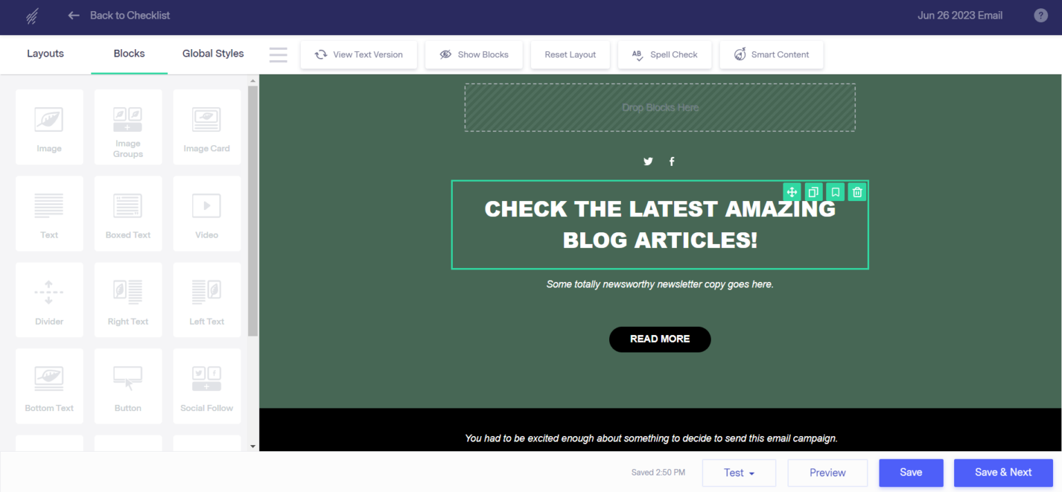 Your Step-by-Step Guide for Creating an HTML Email