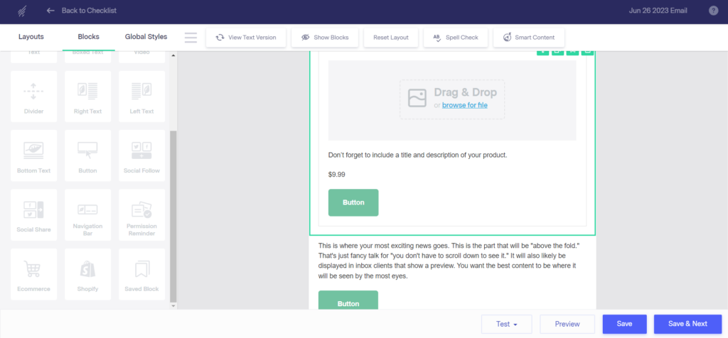 Your Step-by-Step Guide for Creating an HTML Email