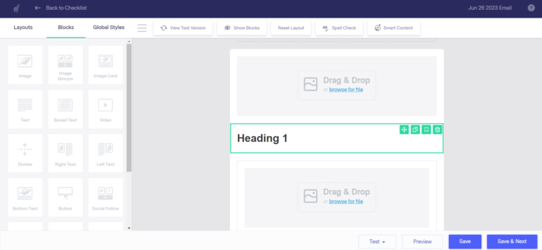 Your Step-by-Step Guide for Creating an HTML Email