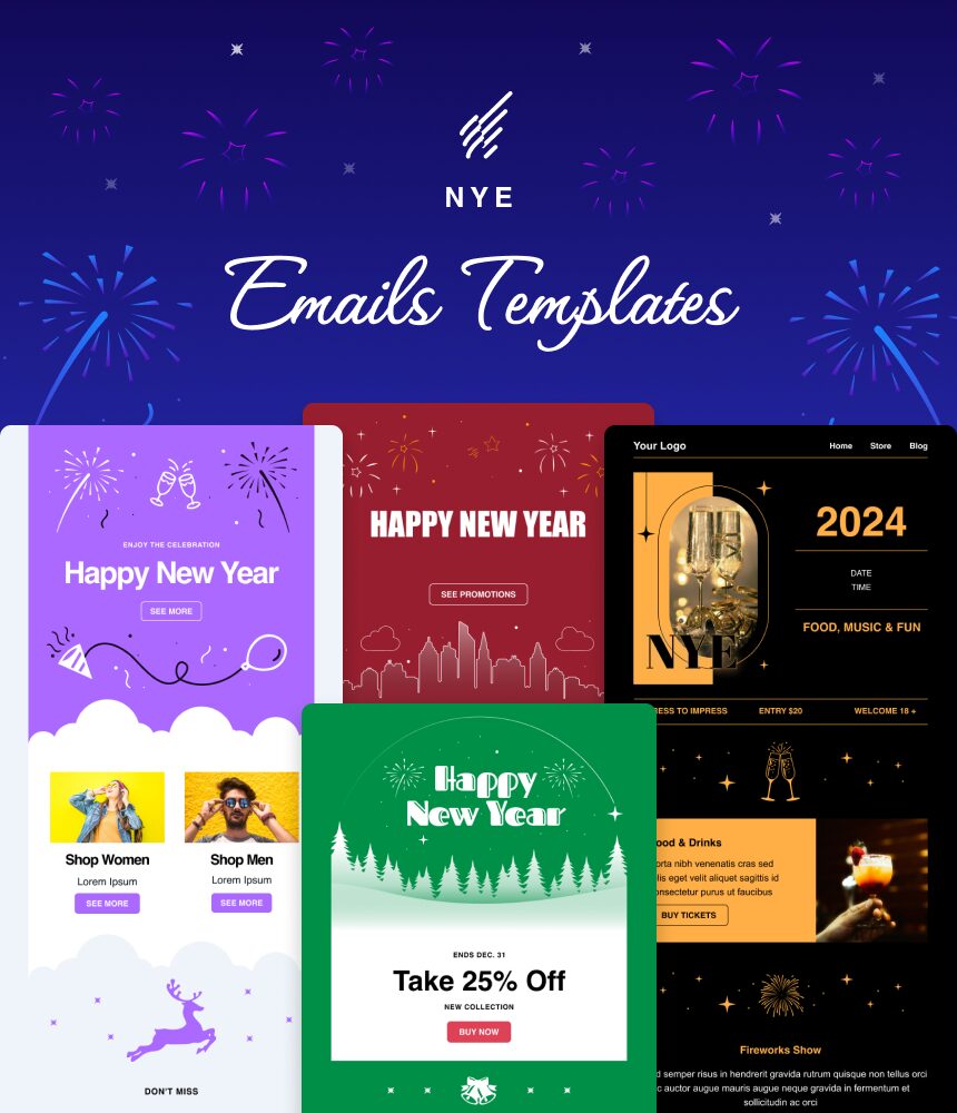 NYEEmail Templates - 860