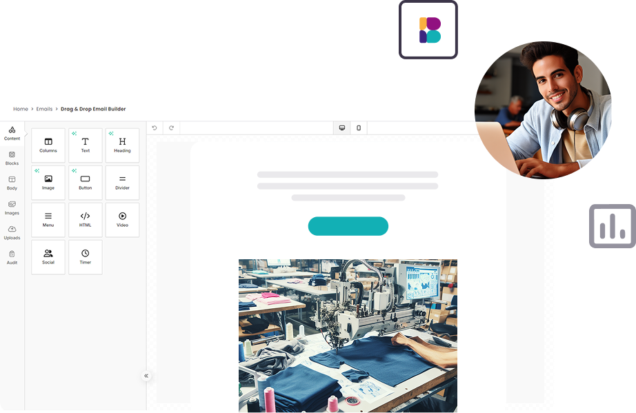 Use a Professional Email Platform