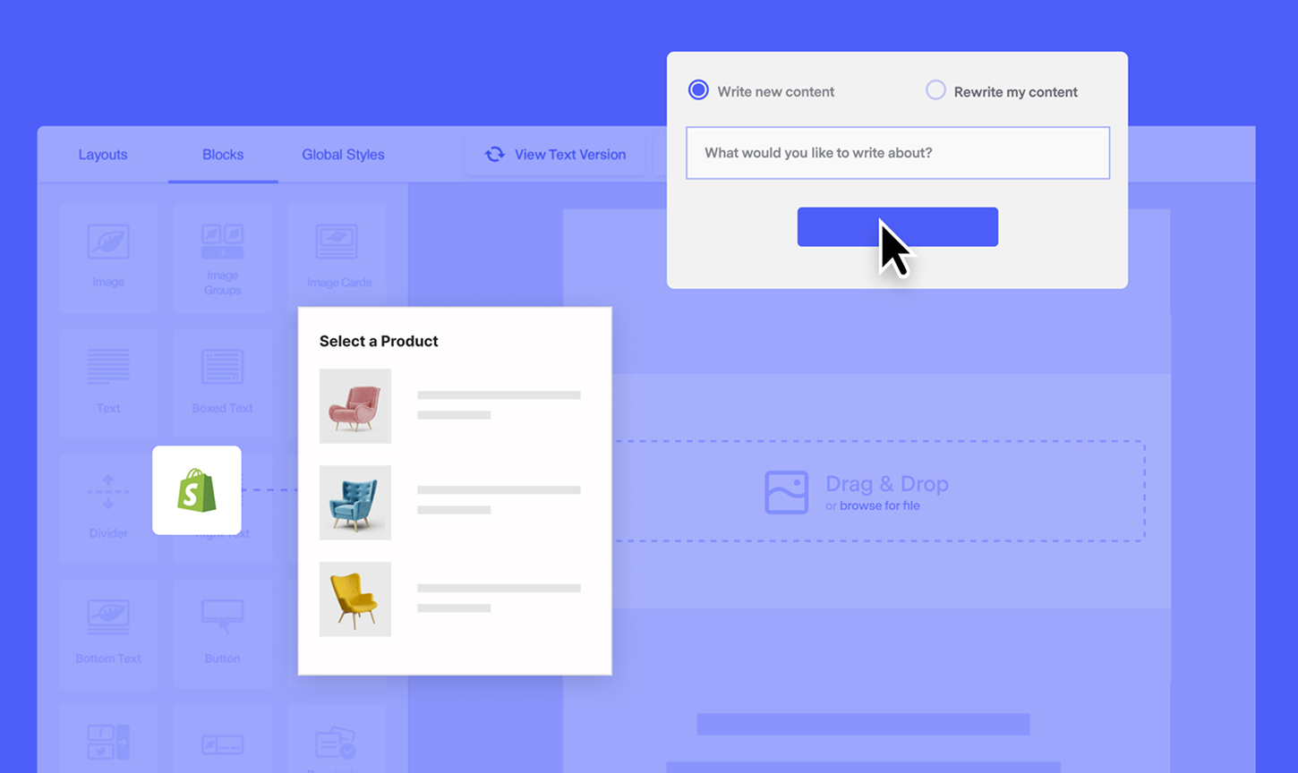 Email Builder & Ease of Use Email Builder & Ease of Use