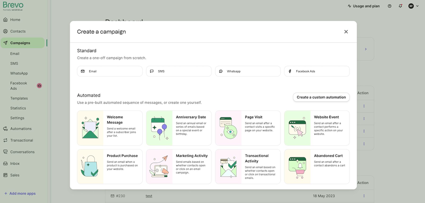 Brevo (formerly Sendinblue) – Affordable Multi-Channel Marketing
