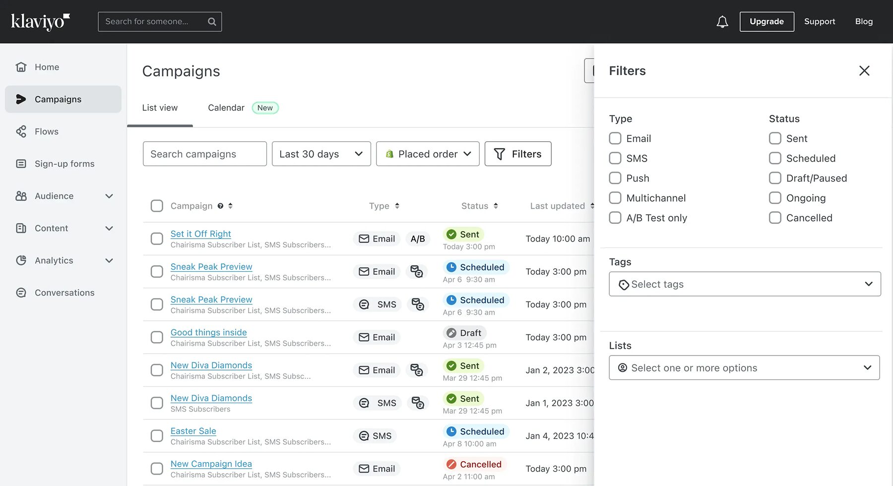 Klaviyo – Built for eCommerce Growth