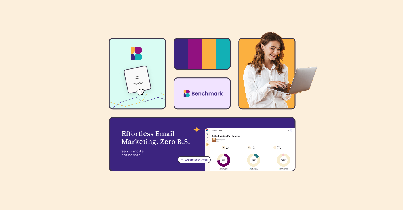 Say Hello to the New Benchmark: A Simpler, Stronger Brand for Smarter Email Marketing