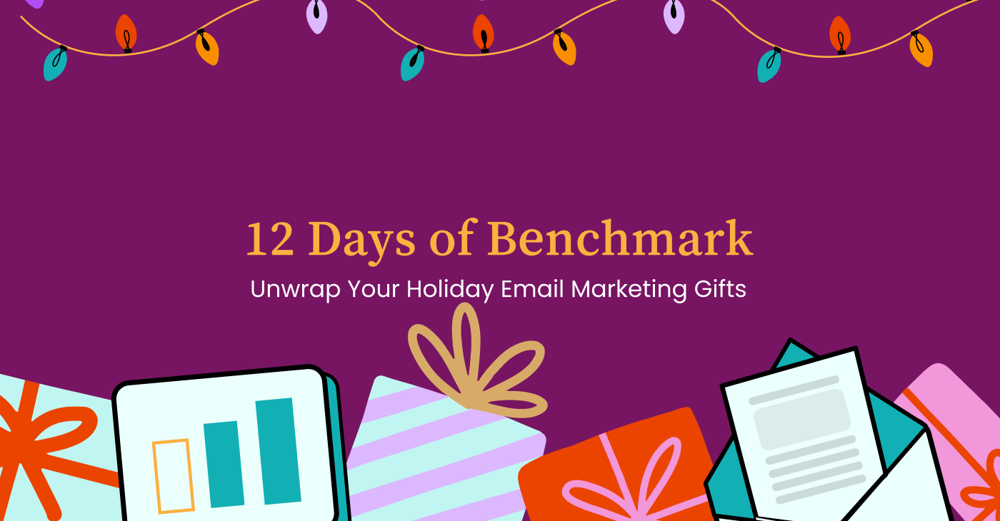 🎁Coming Soon: 12 Days of Benchmark