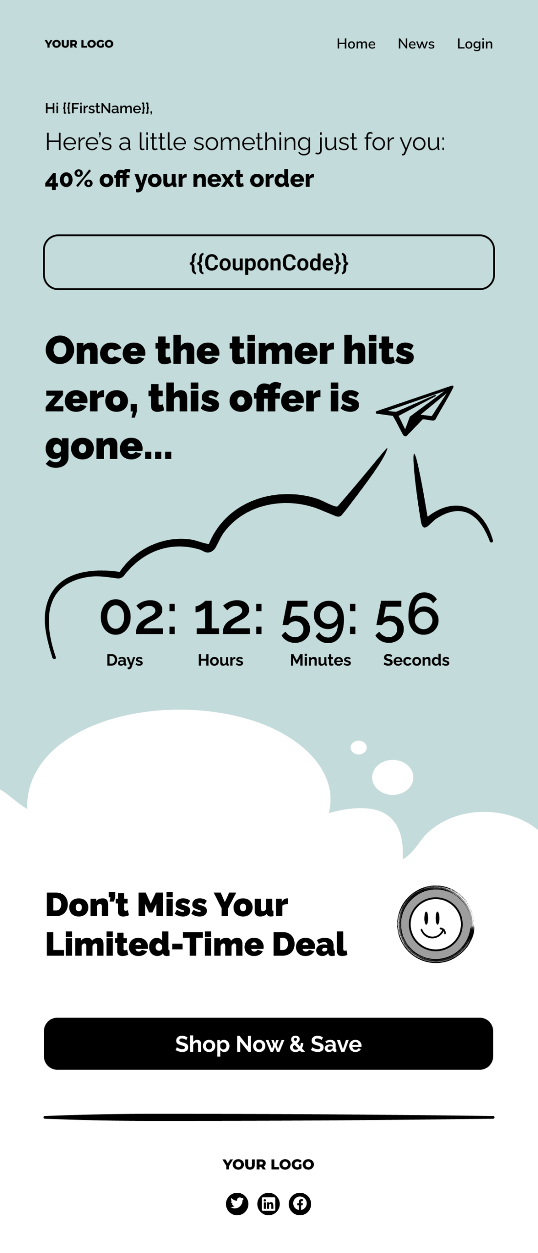 Benchmark Email Designer