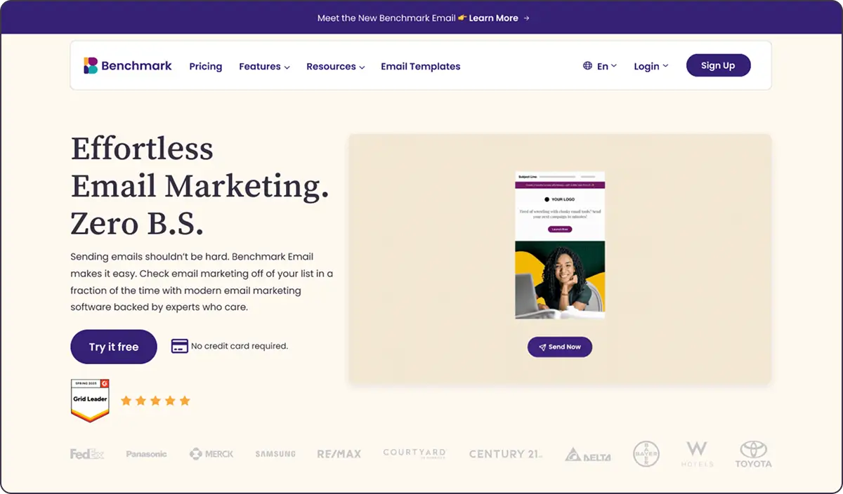 Effortless Email Marketing