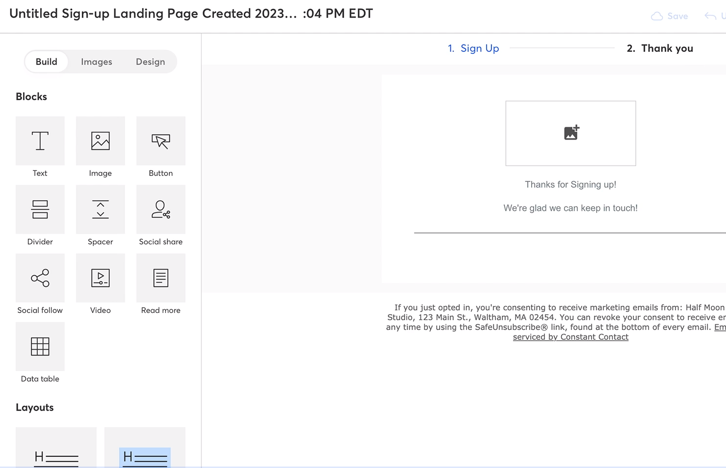 Benchmark’s built-in image editor has a toolbar with all the necessary image editing tools on the left and a preview of your edited image on the right.