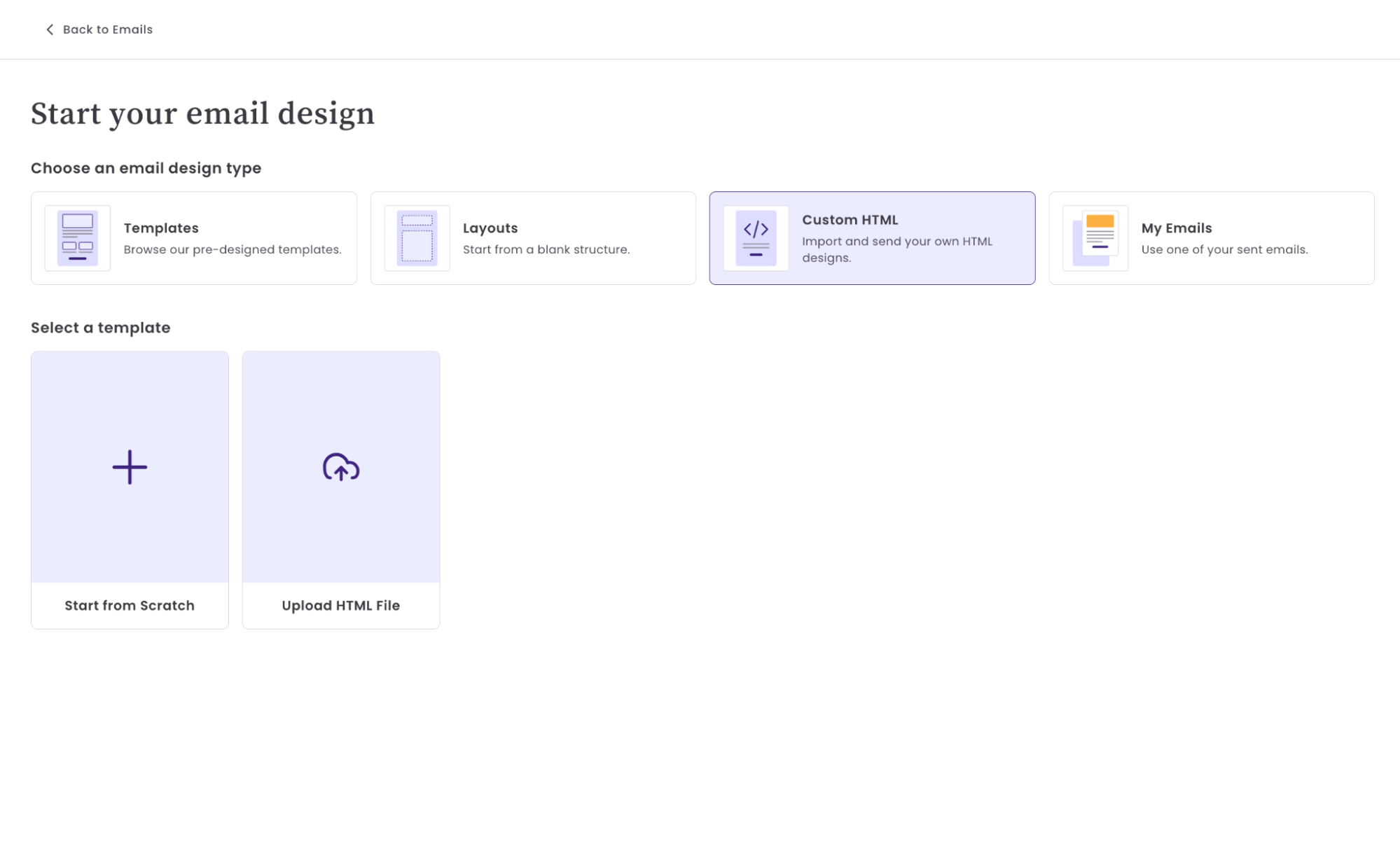 Custom HTML Editor